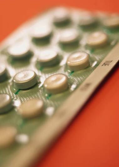 Progestogen-only contraceptive pill (POP)